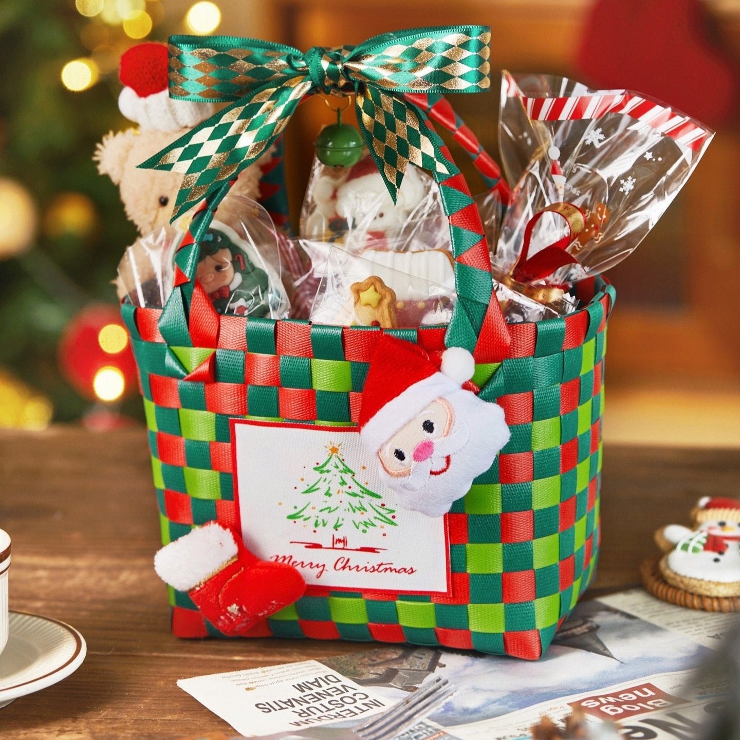 Christmas Gift Basket Box