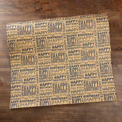 Vintage Gift Wrapping Paper