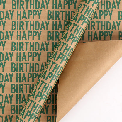 Antique Style Wrapping Paper