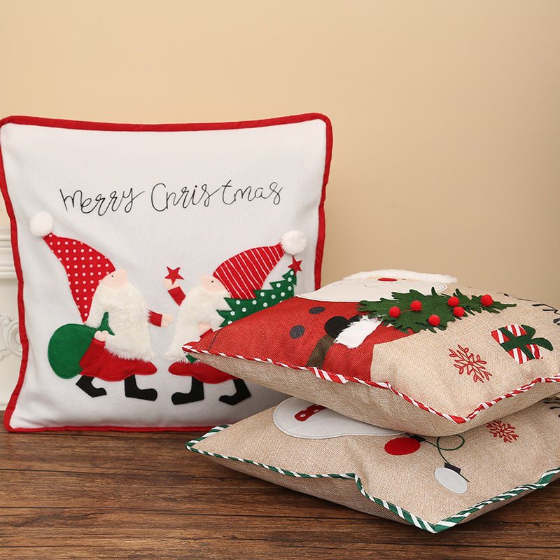 Santa Claus Holiday Pillowcase