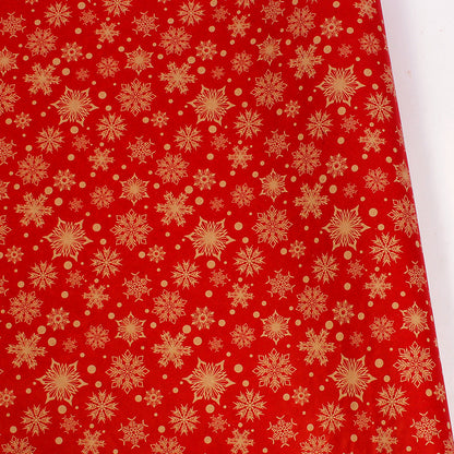 Classic Christmas Gift Wrapping Paper Thickened