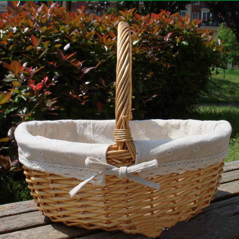 Large Wicker Picnic Basket