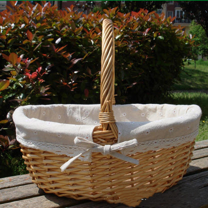 Large Wicker Picnic Basket