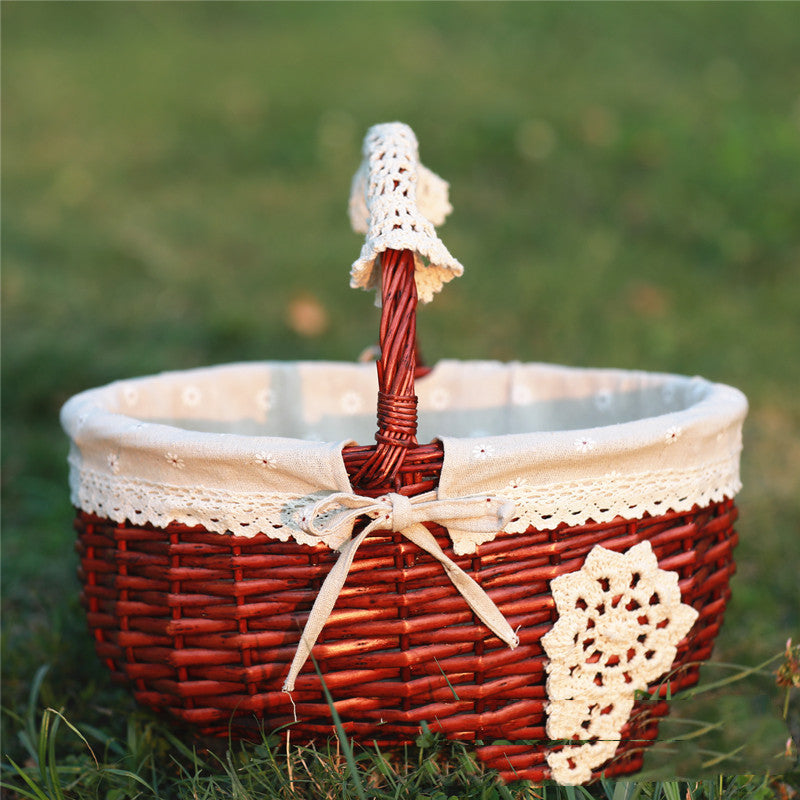 Large Wicker Picnic Basket