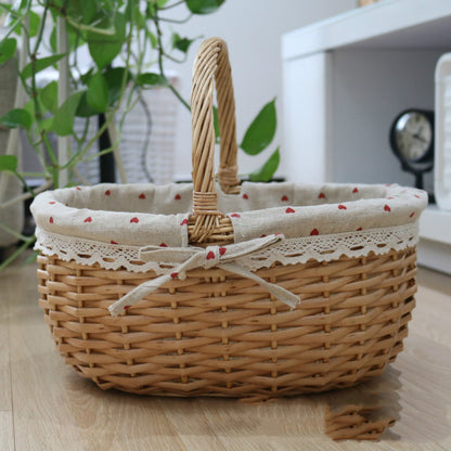 Large Wicker Picnic Basket