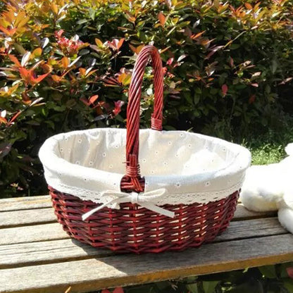 Large Wicker Picnic Basket