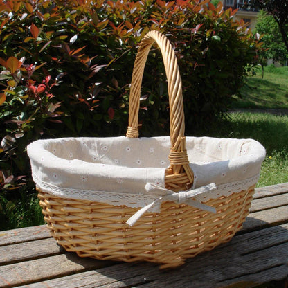 Large Wicker Picnic Basket