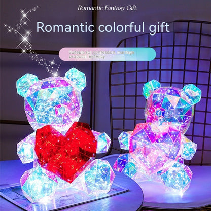 Luminous Bear Delight