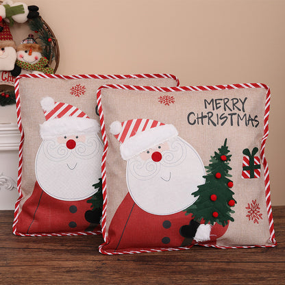 Santa Claus Holiday Pillowcase