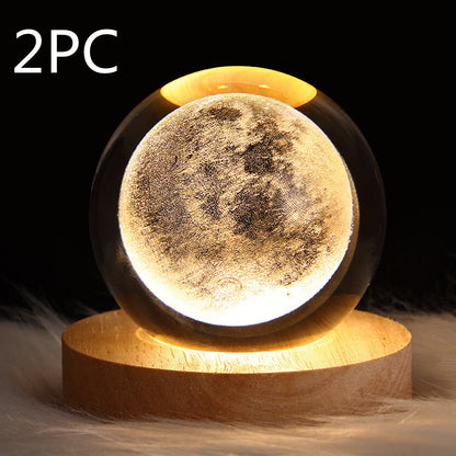 Starry Moon Projection Light