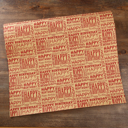 Vintage Gift Wrapping Paper