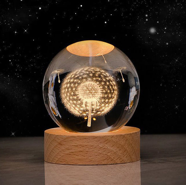 Starry Moon Projection Light