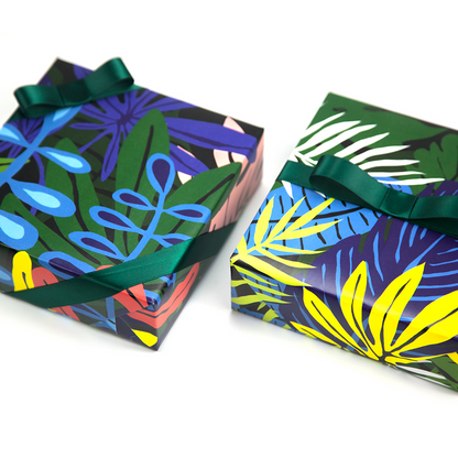 Lola Collection Tropical Gift Wrapping Paper