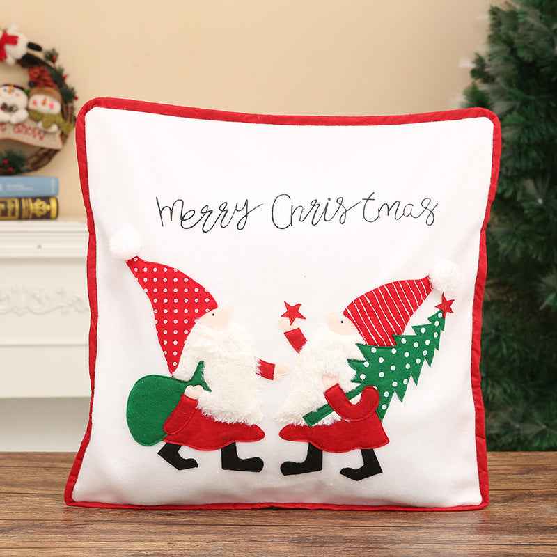 Santa Claus Holiday Pillowcase