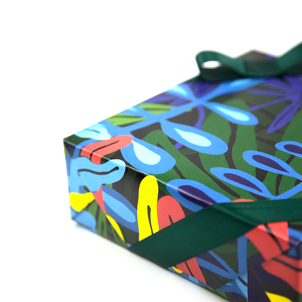 Lola Collection Tropical Gift Wrapping Paper