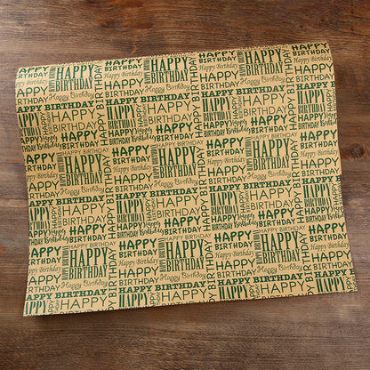 Vintage Gift Wrapping Paper