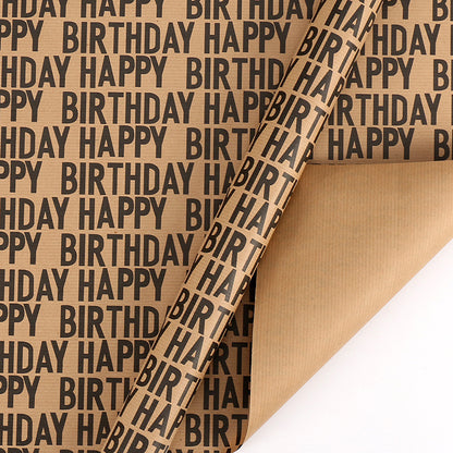 Antique Style Wrapping Paper