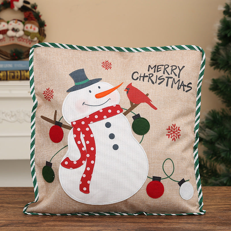 Santa Claus Holiday Pillowcase