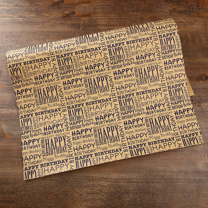 Vintage Gift Wrapping Paper