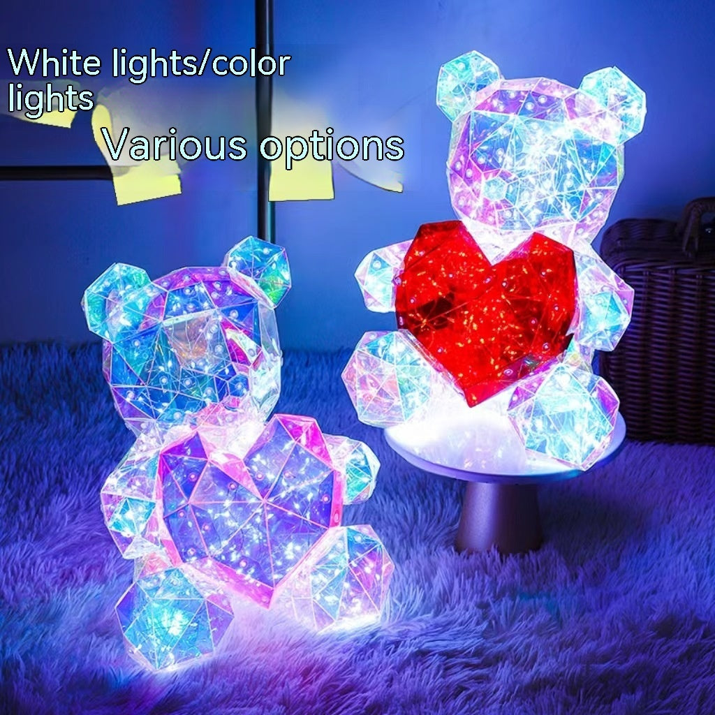 Luminous Bear Delight