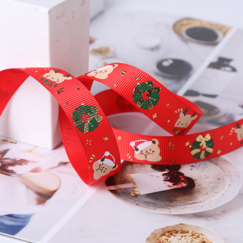 DIY Bowknot Gift Wrapping Ribbon Holiday Dress