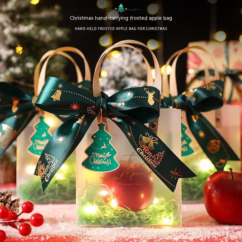 Christmas Frosted Gift Bags