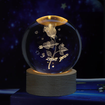 Starry Moon Projection Light