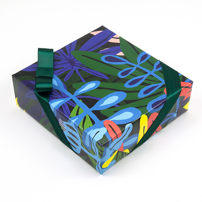 Lola Collection Tropical Gift Wrapping Paper