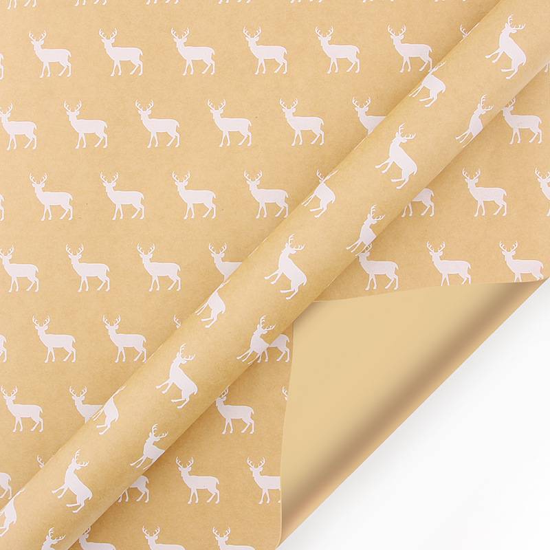 Christmas Snowflake Gift Wrapping Paper