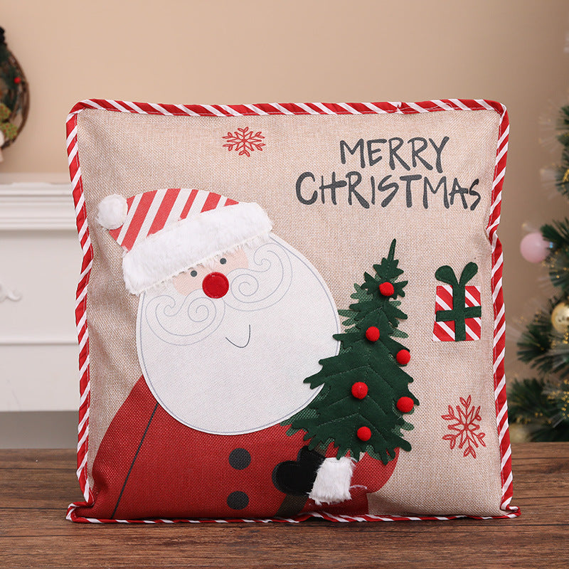 Santa Claus Holiday Pillowcase