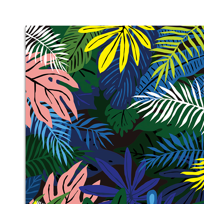 Lola Collection Tropical Gift Wrapping Paper