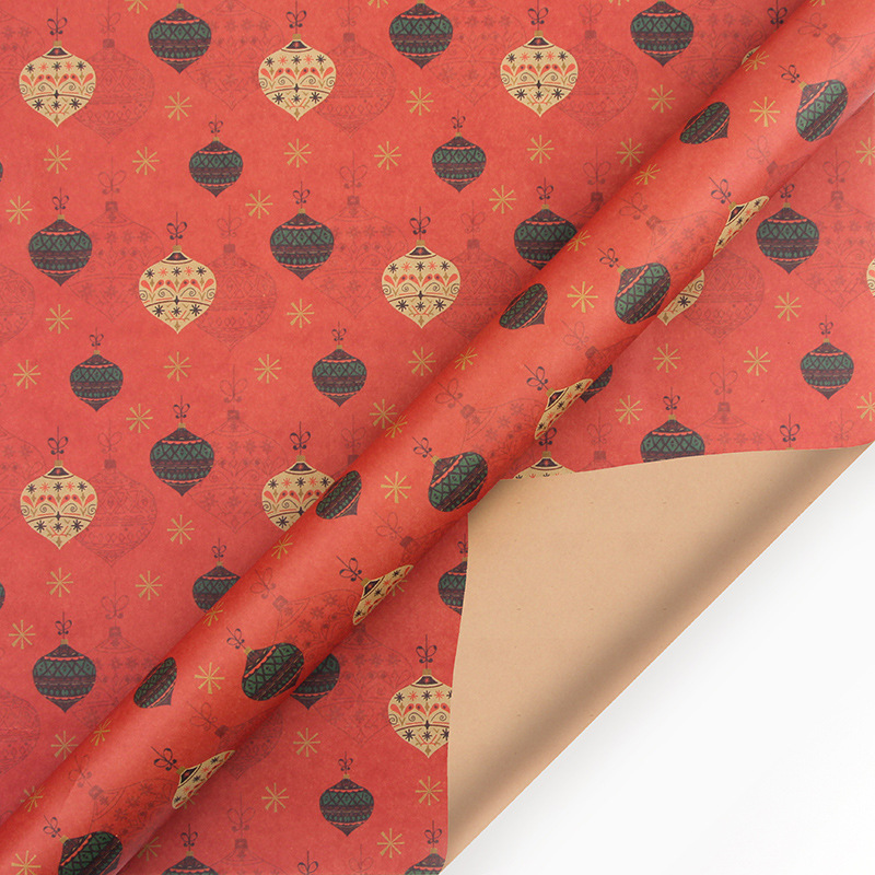 Christmas Tree Gift Wrapping Paper