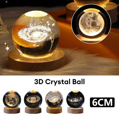 Starry Moon Projection Light