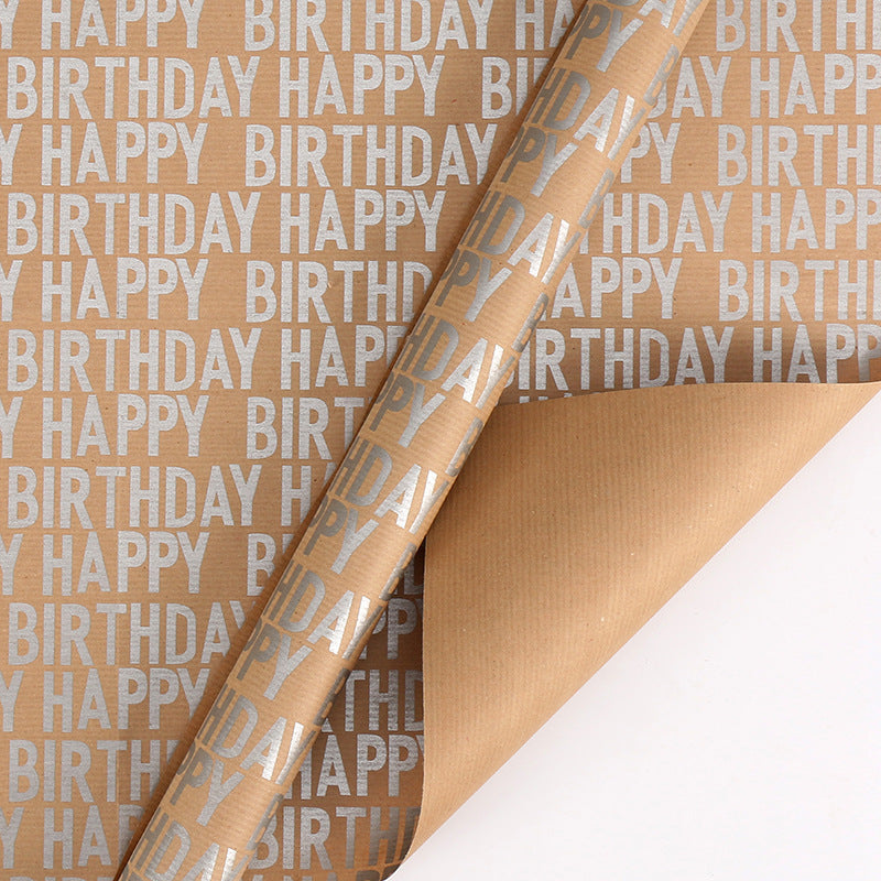 Antique Style Wrapping Paper