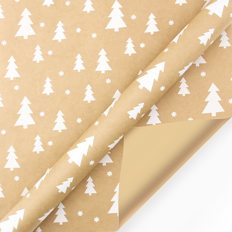 Christmas Snowflake Gift Wrapping Paper