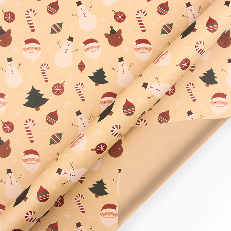 Christmas Tree Gift Wrapping Paper