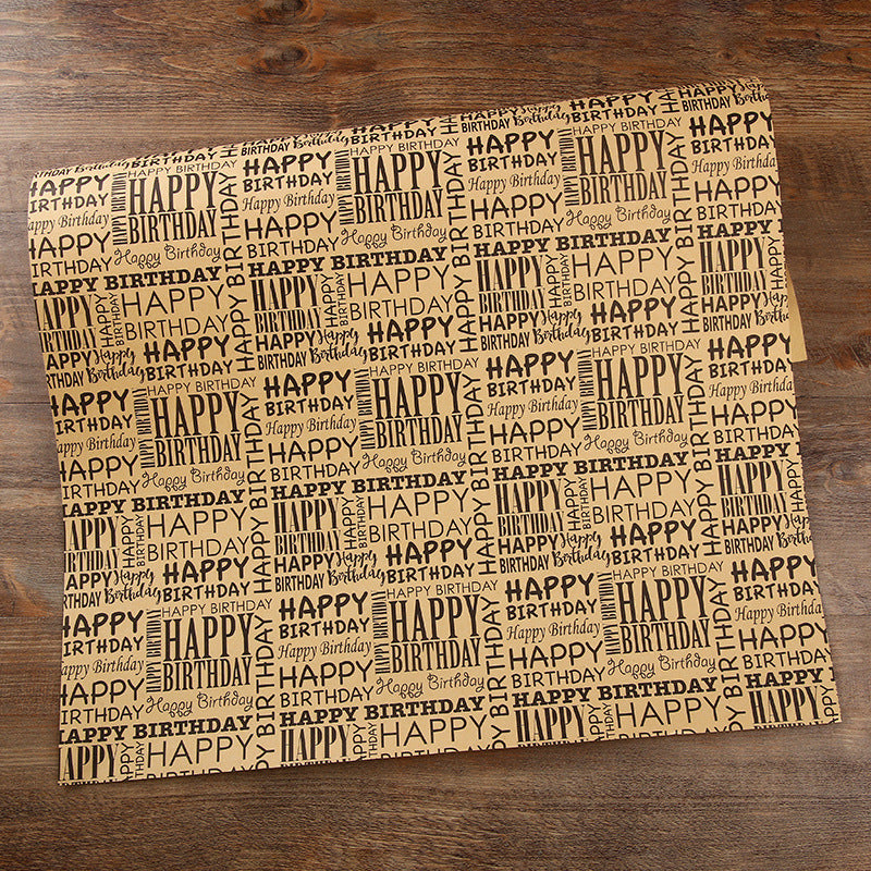 Vintage Gift Wrapping Paper