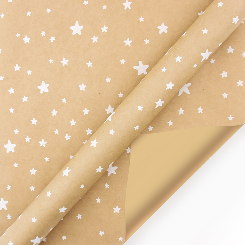 Christmas Snowflake Gift Wrapping Paper