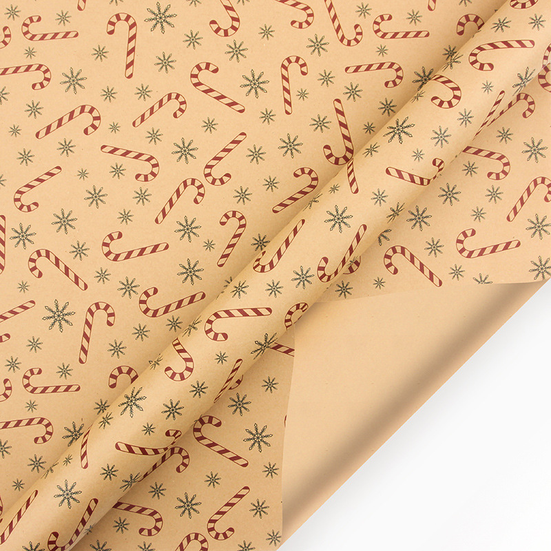 Christmas Tree Gift Wrapping Paper