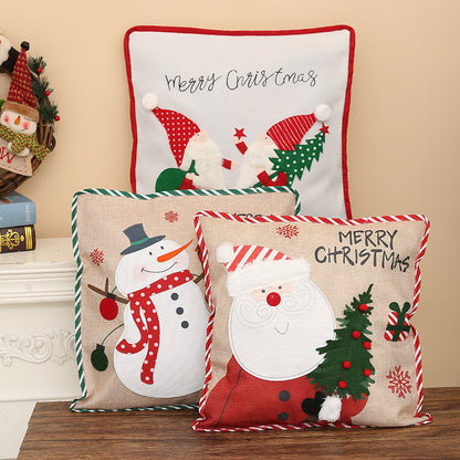 Santa Claus Holiday Pillowcase