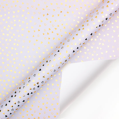 Gilding Polka Dot Gift Wrap Paper Christmas Gift Packaging