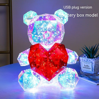 Luminous Bear Delight