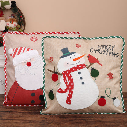 Santa Claus Holiday Pillowcase