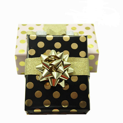 Gilding Polka Dot Gift Wrap Paper Christmas Gift Packaging