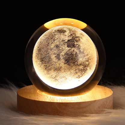 Starry Moon Projection Light