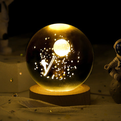 Starry Moon Projection Light